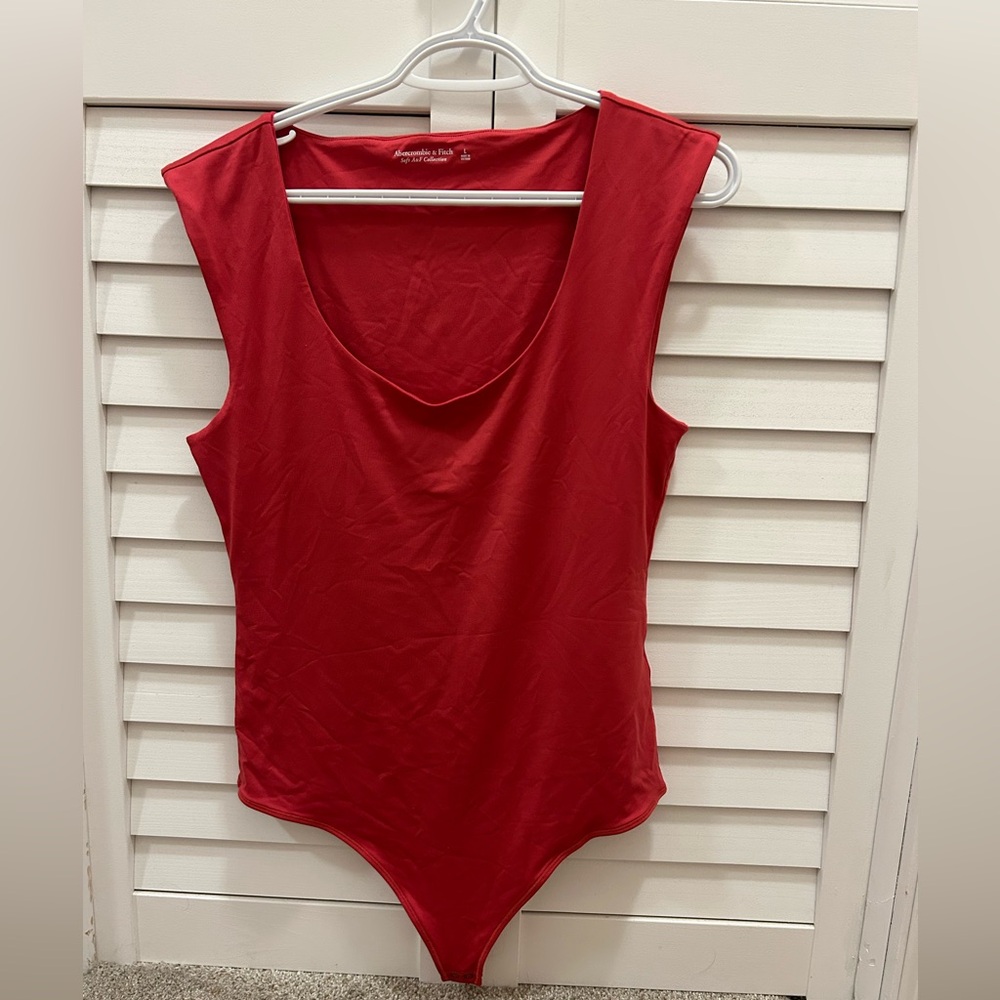 Abercrombie Square Neck Bodysuit